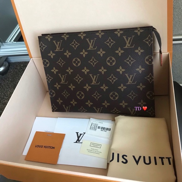 Louis Vuitton Handbags - 🎁Brand New Louis Vuitton Toiletry pouch 26